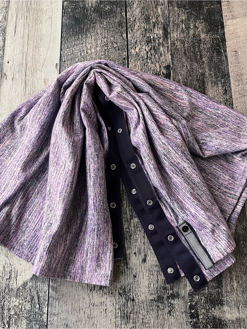 Lululemon vinyasa scarf purple